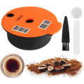 Miniatyrbilde 1 av 8: Kaffeepads, gjenbrukbare kaffefiltre, påfyllbare