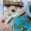 Miniatyrbild 5 av 7: Pepparkvarn Salt och Pepparkvarn Set, Ek Trä Peppar