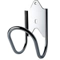 Garden Hose Hanger - Stainless Steel Silver