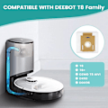 Miniatyrbillede 2 af 5: 10 stk. støvsugerposer, kompatibel med ECOVACS DEEBOT