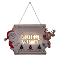 Miniatyrbilde 1 av 5: Jul i vårt nye hjem Ornamenter Vår første jul for Fami