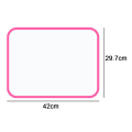 Miniatyrbillede 2 af 5: Magnetisk dobbeltsidet lille whiteboard Magnetisk hård whiteboard