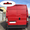 Miniatyrbild 5 av 8: Bakkamera till bil 170° Vidvinkel med LED Bromsljus IP68 Vattentät Passar för Fiat Ducato