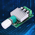 Miniatyrbilde 2 av 5: DC 10A PWM Motorhastighetskontrollmodul, Høyeffekt Hastighetsregulator Justerbar Spenningsregulator 12-30V Spenningsregulator(PWM Hastighetsregulator)