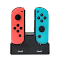 Pikkukuva 5 / 8: 4 in 1 -laturi kahvalla latausasema Nintendo Switchille