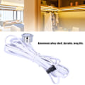 Miniatyrbild 4 av 4: Smart Touch Sensor Switch, Induktionsbrytare i aluminiumlegering, Miljövänligt material för robust hållbarhet och estetiskt tilltalande