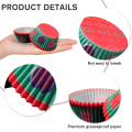 Miniatyrbilde 3 av 5: Cupcake-former i greaseproof papir, 200 stk.