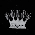 Miniatyrbild 3 av 5: 50 st nagelkonstövningstips manikyrpoleringsgel färgdisplay nagellack visningsverktyg 3#