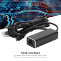 Miniatyrbillede 7 af 8: Micro USB til RJ45 Ethernet-adapter 10/100 Mbps konverteringsoverførsel til TV-sticks