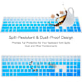 Miniatyrbild 6 av 7: Tangentbordsöverdrag för HP Pavilion 27 All in One PC