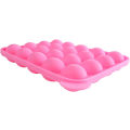 Miniatyrbillede 6 af 7: 20 Hulrums Silikone Pink Lollipop Fest Kage Bageform
