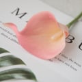 Miniatyrbillede 3 af 5: Calla Lily Kunstige Blomster Buket til Bryllup Brud Bruser