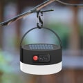 Miniatyrbilde 3 av 8: Campinglys, oppladbar solcelle campinglampe lommelykt multi