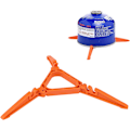 Miniatyrbillede 1 af 5: ABS Gastankholder Foldbar Skridsikker Stabilisatorholder Gas