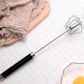 Miniatyrbillede 5 af 5: Husholdningsartikler Tryk og Spin Piskeris-Sæt med 2-Rustfrit Stål