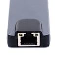 Pikkukuva 7 / 8: Tyyppi C -keskitin 8 porttia, nopea 4K UHD RJ45 -portti, sinkkiseos, plug and play, tyyppi C -telakka PC-kannettavalle puhelimelle