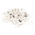 Miniatyrbilde 2 av 8: 100 stk RJ45 CAT6e Pass Through-kontakter Ren kobber Skjermet Plug and Play 8P8C Ethernet-kabel Krympeender Sølvbelagt