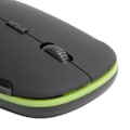 Pikkukuva 4 / 8: 2.4G langaton hiiri, säädettävä optinen USB-vastaanotin, kannettavan tietokoneen lisävarusteet 1600 dpi, musta
