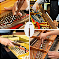 Miniatyrbild 7 av 8: Piano Tuning Kit, Professionellt Piano Tuning Kit