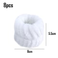 Miniatyrbillede 2 af 5: Håndleds scrunchies til ansigtsvask - absorberende håndledsbånd