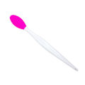 Miniatyrbillede 10 af 10: 6 stk. Lip Scrub Brush Dobbeltsidet Silikone Eksfolierende Lip Brush Værktøjer til Blid Rensning af Hud og Læber