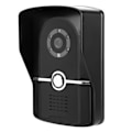 Miniatyrbilde 7 av 8: 7 tommers HD LCD videodørtelefon dørklokke system hjem overvåking utendørs kamera (EU-plugg)