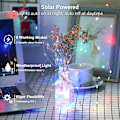 Miniatyrbild 3 av 8: Solcells julbelysning utomhus, BrizLabs 24M 240 LED