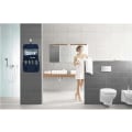 Miniatyrbillede 3 af 5: Multifunktionel bærbar toilettaske kosmetisk makeup