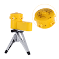 Miniatyrbild 1 av 3: Multifunktionell Laser-Vattenpass Nivellering med Stativ Vertikal Horisontell Linjemätverktyg