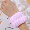 Miniatyrbillede 4 af 5: Håndleds scrunchies til ansigtsvask absorberende håndled