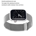 Miniatyrbilde 2 av 5: iWatch klokkestropp, rustfritt stål, justerbar