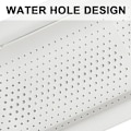 Miniatyrbillede 3 af 5: Over the Sink Colander Strainer Basket - Vask grøntsager og