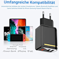 Miniatyrbilde 3 av 8: Dual Port Digital Display Lader Kreativ Universell USB Lading