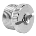 Miniatyrbild 4 av 8: Mikrofonstativadapter 5/8 tum hane till 1/4 tum hona skruvgängadapter för kameramonitor mikrofonstativ