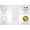 Pikkukuva 4 / 8: Nifogo Duschmatte badewannenmatte Bath Mat Non-Slip