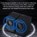 Miniatyrbilde 7 av 8: Kablet stasjonær bærbar subwoofer