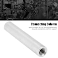 Miniatyrbild 5 av 8: 10 st Runda Distanshållare Aluminiumlegering Hontråd Intervallanslutande Kolonn Kit M4x0.7mm Lång 46mm