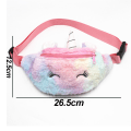Miniatyrbillede 2 af 5: Sød Børns Rejse Sports Løb Bæltetaske Crossbody Bæltetaske