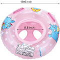 Miniatyrbild 5 av 5: Baby simring Justerbar uppblåsbar simning Float simring