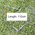 Miniatyrbilde 2 av 5: Klatre Stropp Daisy Chain Nylon Daisy Chain Justerbar Stropp Tau Yoga Forlengelse Belte