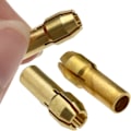 Miniatyrbillede 3 af 3: 10x Collet Chuck Mini til messing roterende værktøjer elektrisk slibemaskine elektrisk boremaskine bitsæt 5mm