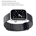 Miniatyrbilde 2 av 5: iWatch klokkestropp, rustfritt stål, justerbar