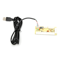 Miniatyrbild 8 av 8: 2 Spelare Arkad Encoder Ingen Latens DIY Arkad Encoder med USB-kablar och Knappkablar för MAME