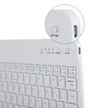Miniatyrbilde 3 av 8: 7in Saks Design Ultra Slim Bluetooth Tastatur Glatt Skriving for Android/iOS/Windows