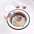 Miniatyrbillede 4 af 8: 2 stk. køkkenvask si filter madfanger gulvafløb