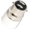Miniatyrbillede 2 af 4: Pakke B22 til E14 pære fatning konverter B22 fatning switch til