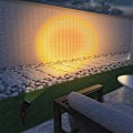 Pikkukuva 4 / 5: Ulkoseinävalaisin, 10 W:n LED-maisemavalaisin pihalle G