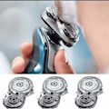 Miniatyrbillede 2 af 5: 3-pak erstatningsbarberhoveder til Philips Norelco Sh50, 5000