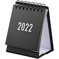 Miniatyrbilde 1 av 3: Skrivebords kalender - 2022 Liten skrivebords kalender for planlegging