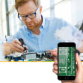 Miniatyrbild 6 av 8: USB-mikroskopDigitalt mikroskop, endoskop minikamera